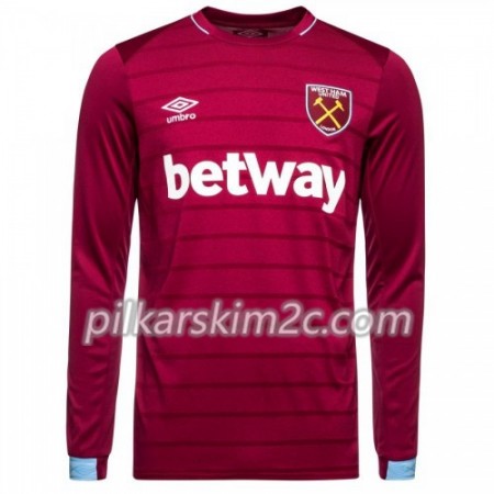 Koszulka West Ham United Główna 2018-2019 - Koszulki Piłkarskie(L/S)